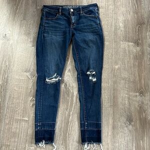 American Eagle size 8 regular jeans
